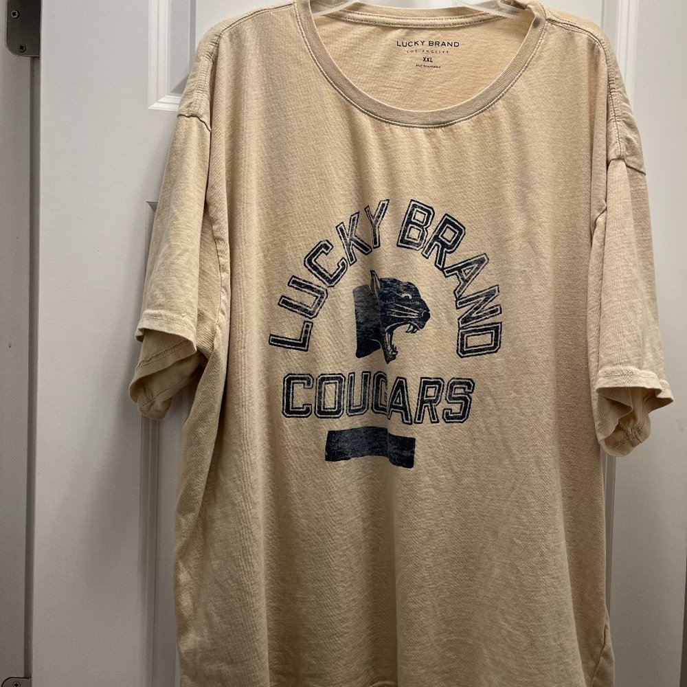 Shirt – by Lucky Brand, T-shirt, Size XXL, short sleeve  - Reduced price!